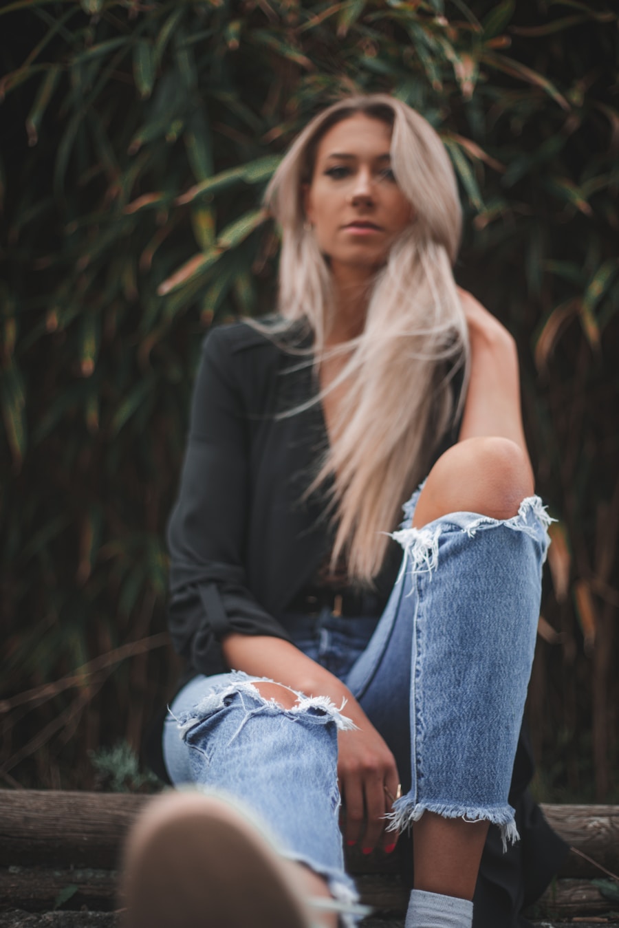 Photo boyfriend jeans
