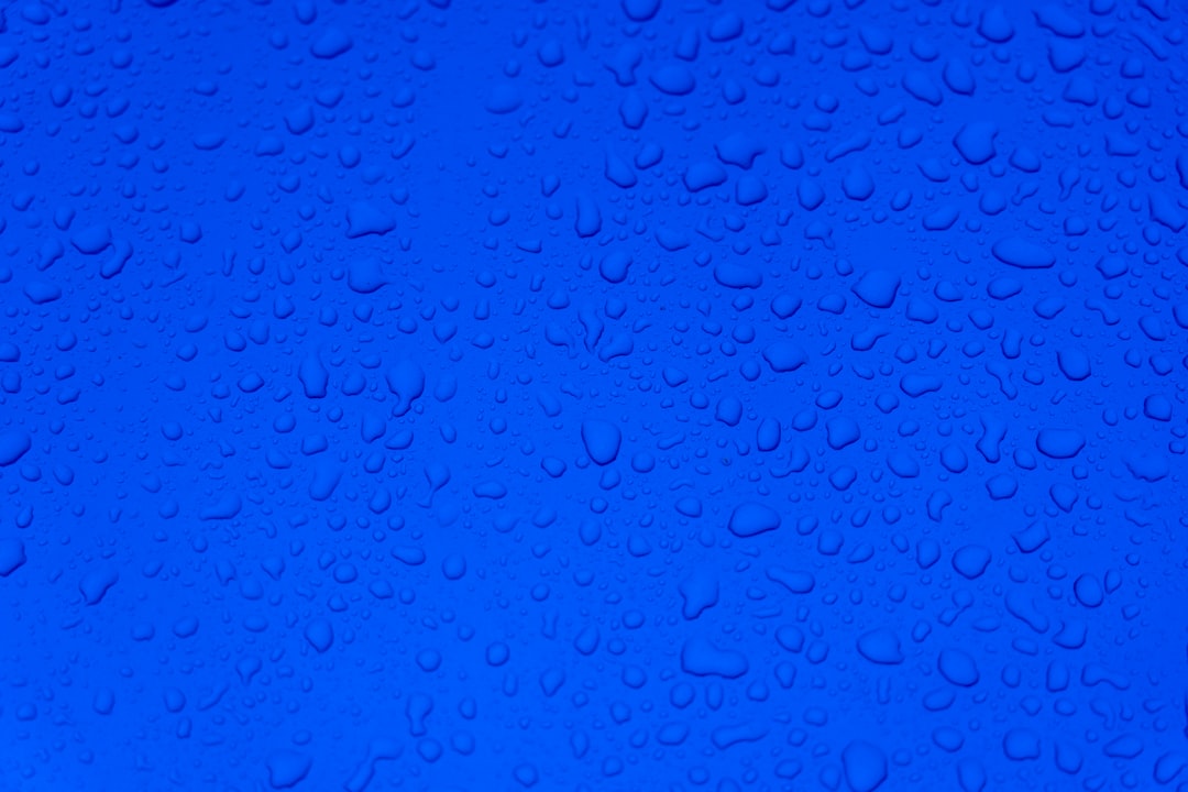 Photo blue color
