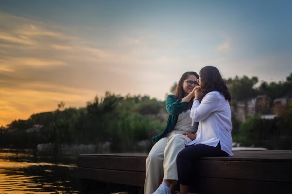 Photo pants for wedding