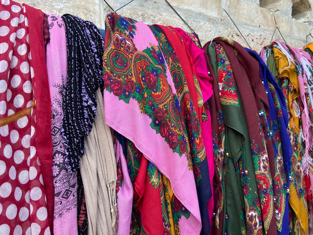 Photo head scarf