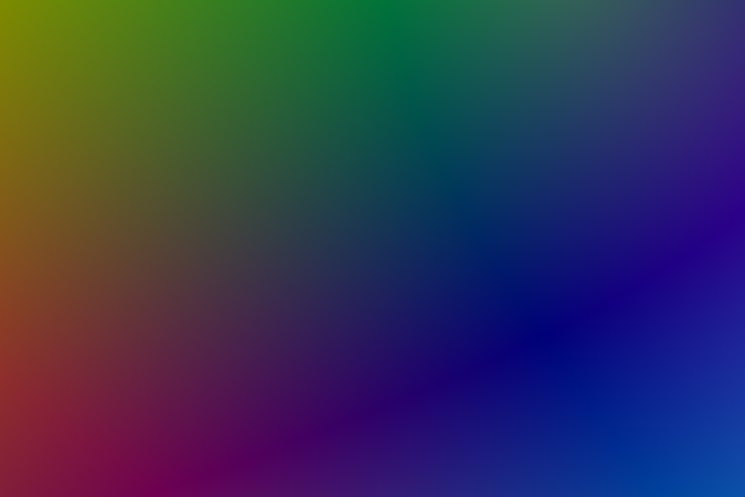 Photo combining colors