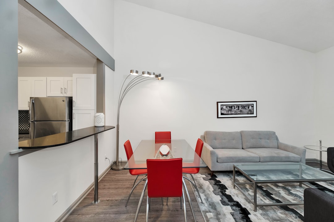 Photo apartment living room