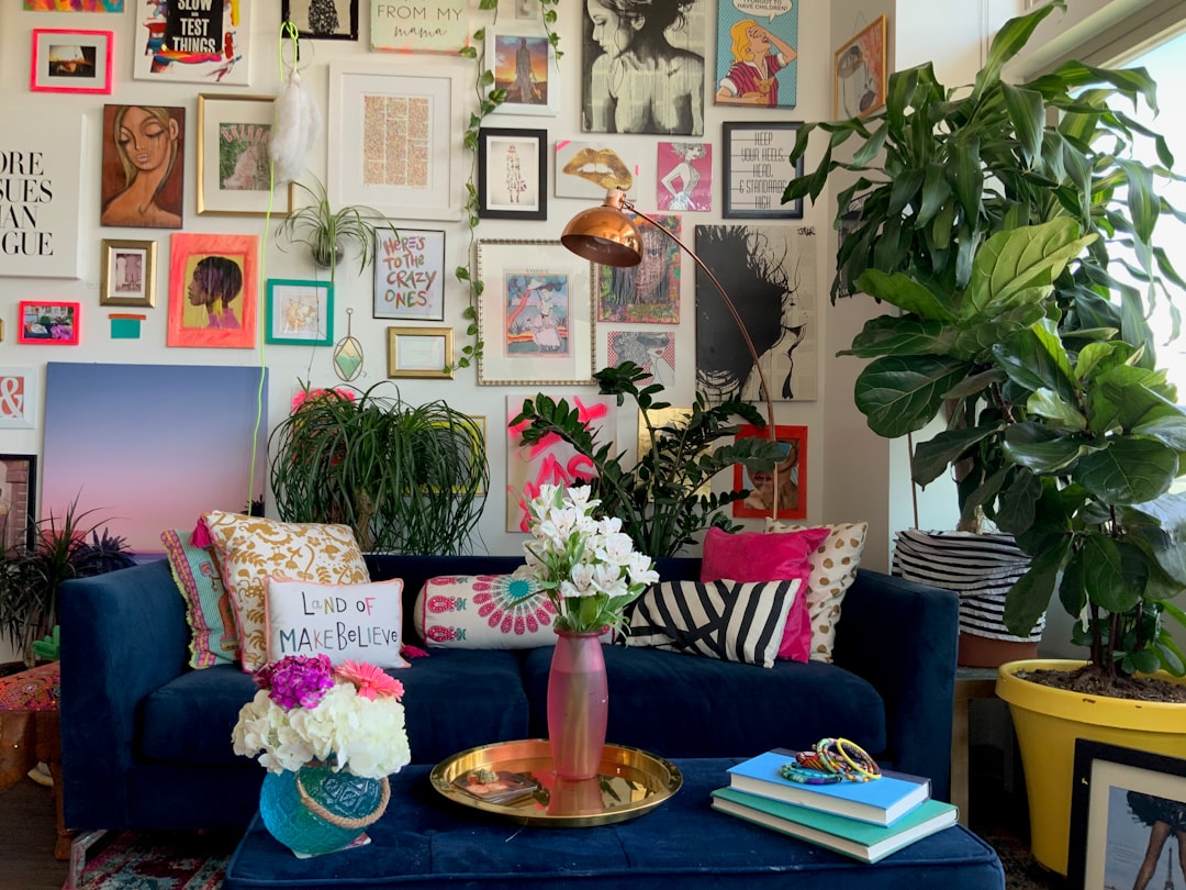 Photo gallery wall