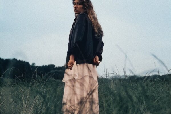 Photo maxi skirt