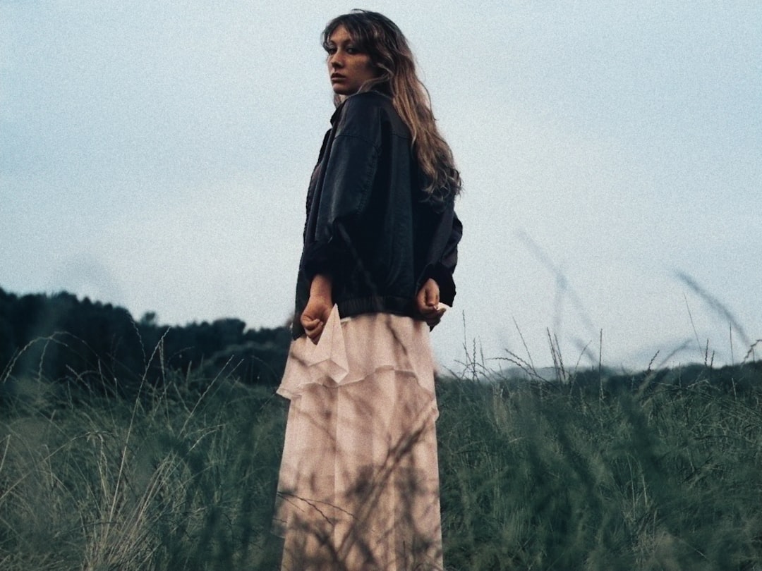 Photo maxi skirt