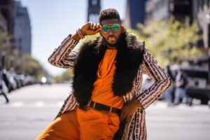Photo fur vest