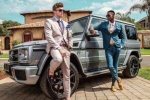 Photo trendy suits
