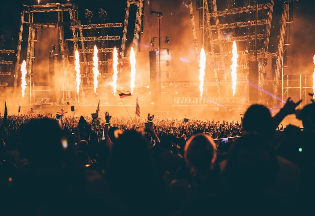 Photo concert