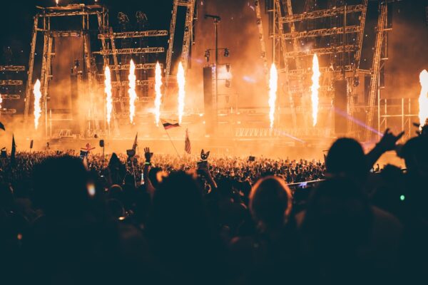 Photo concert