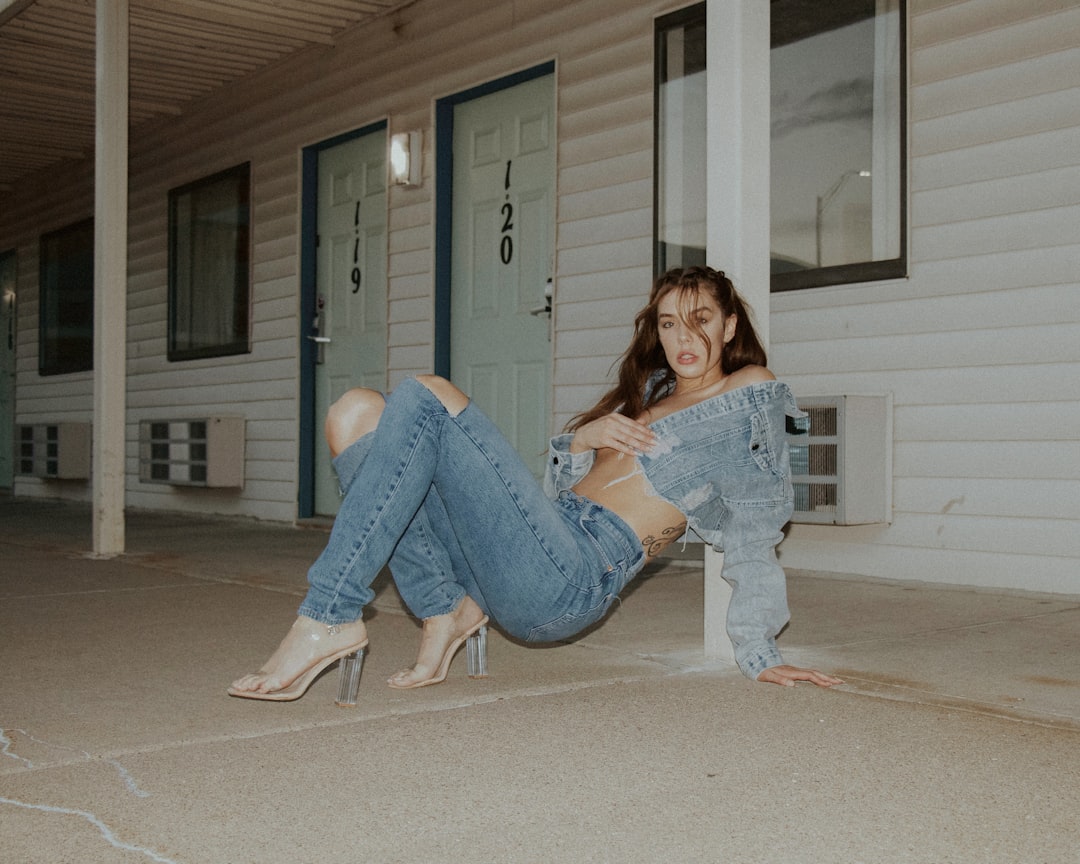 Photo boyfriend jeans