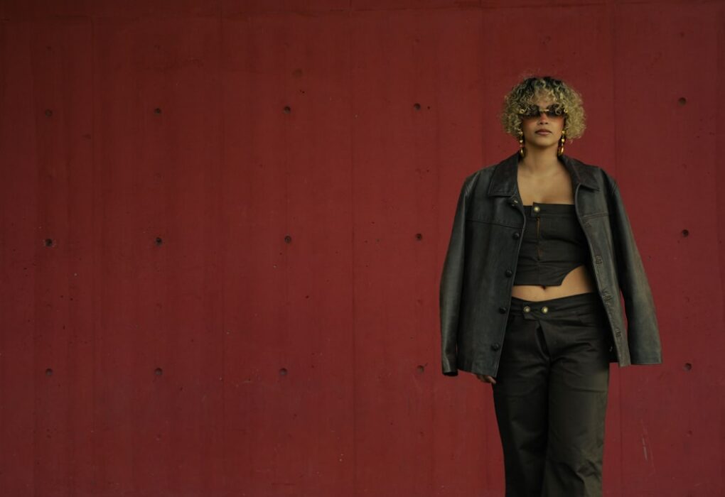 Photo wide leg pants