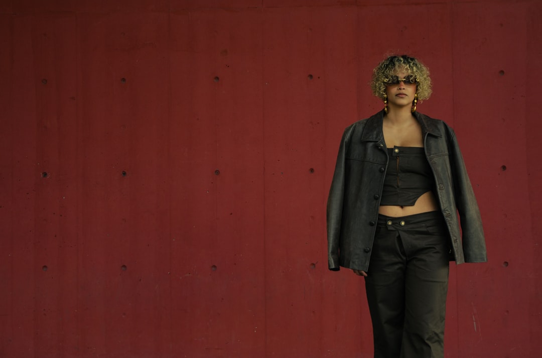 Photo wide leg pants